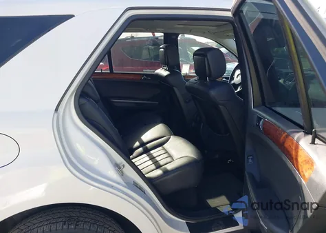 2007 Mercedes-Benz Ml 350 4Matic from USA, damaged, VIN 4JGBB86EX7A169527